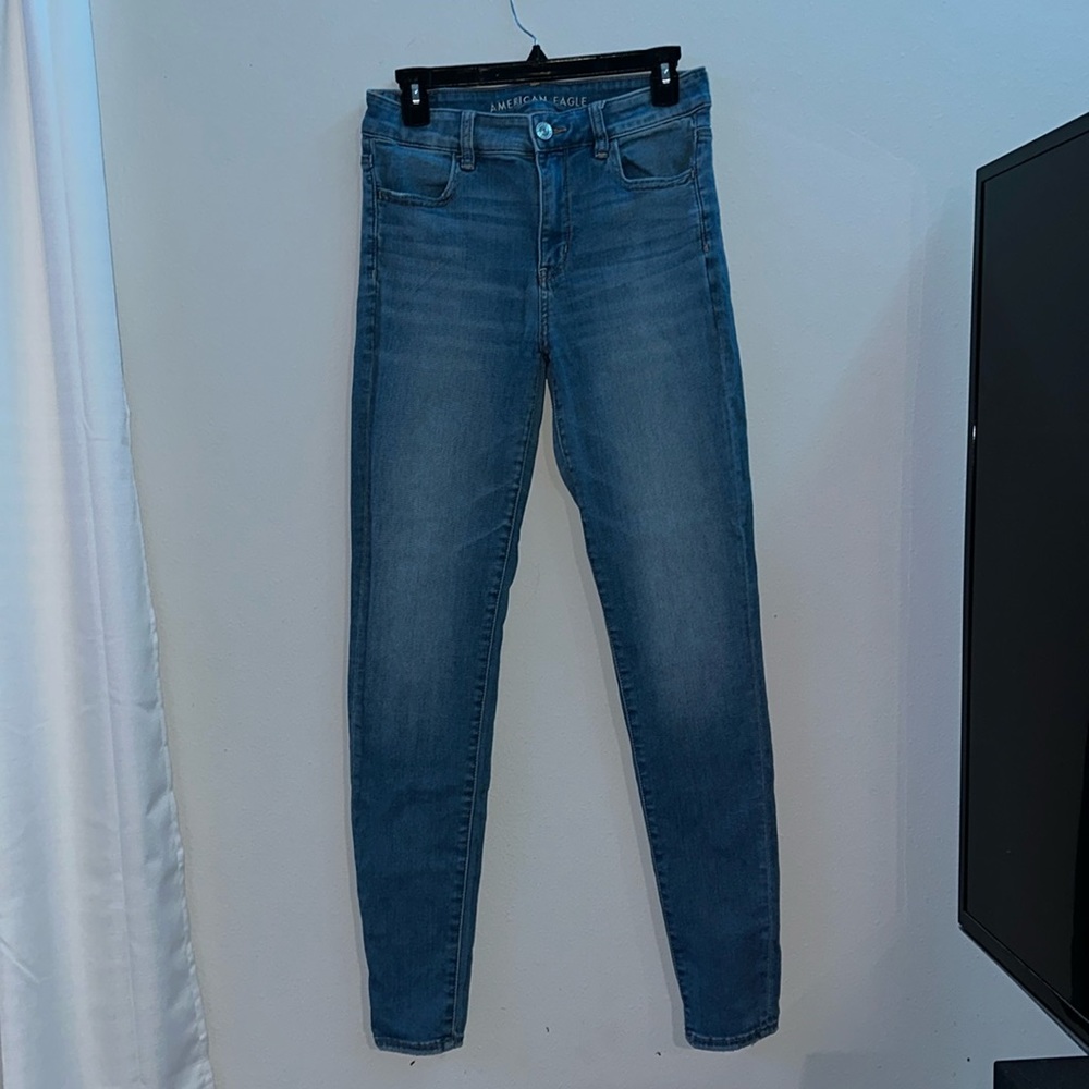 American Eagle Hi-rise jegging jeans